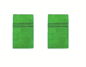 Lot 2 gants exfoliant neuf