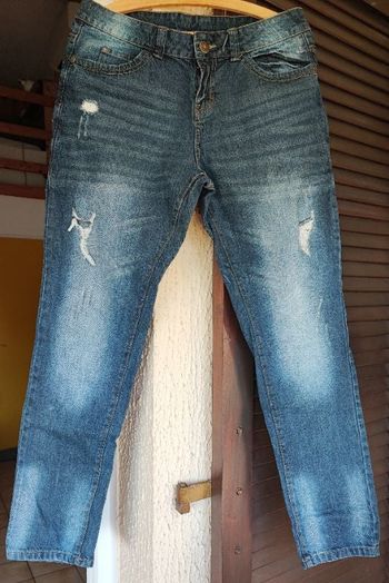 Jeans coupe droite