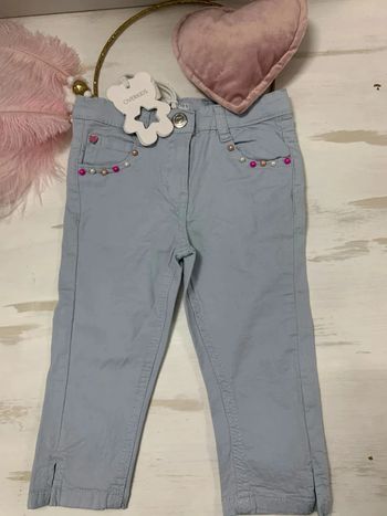 Pantalon jeans (neuf) Taille 18 mois