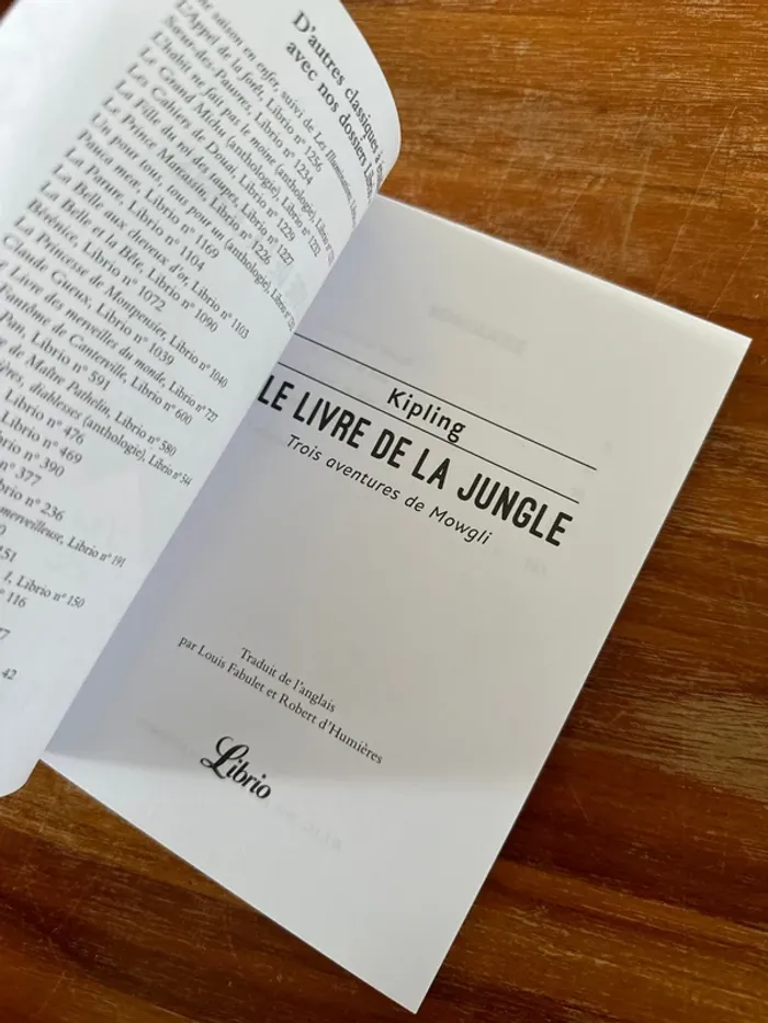 Le livre de la jungle, trois aventures de Mowgli - photo numéro 7