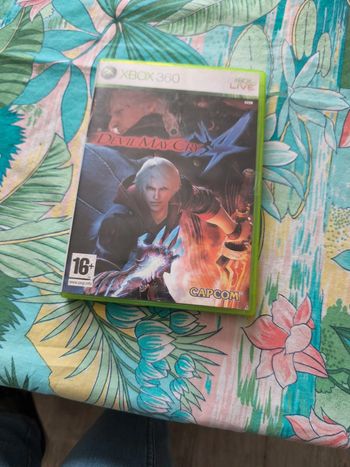Xbox 360 - devil may cry