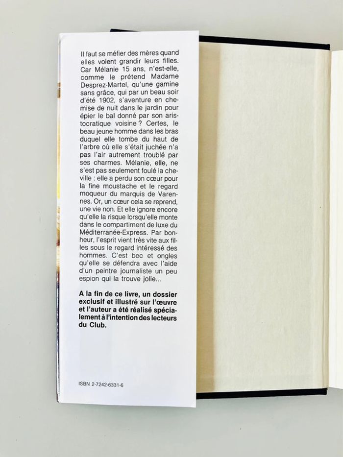 La jeune Mariée de Juliette Benzoni - Les dames du méditerranée-express tome 1 sur 4 - photo numéro 3