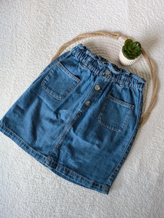👗 Jupe en jean Kiabi – 10 ans