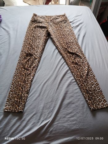 Legging Leopard taille S/M