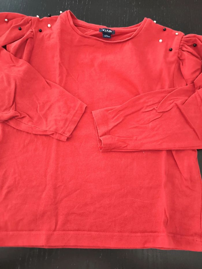 T-shirt manches longues 5 ans - photo numéro 2