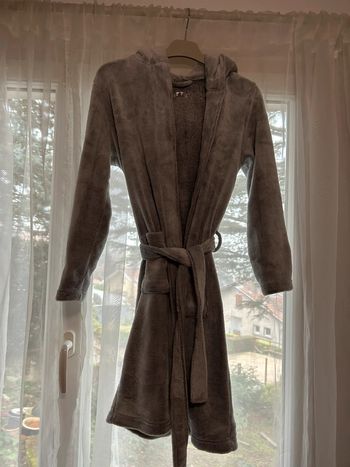 peignoir gris