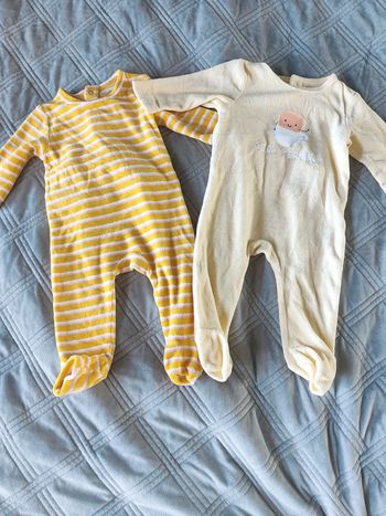 Lot de 2 pyjamas tex