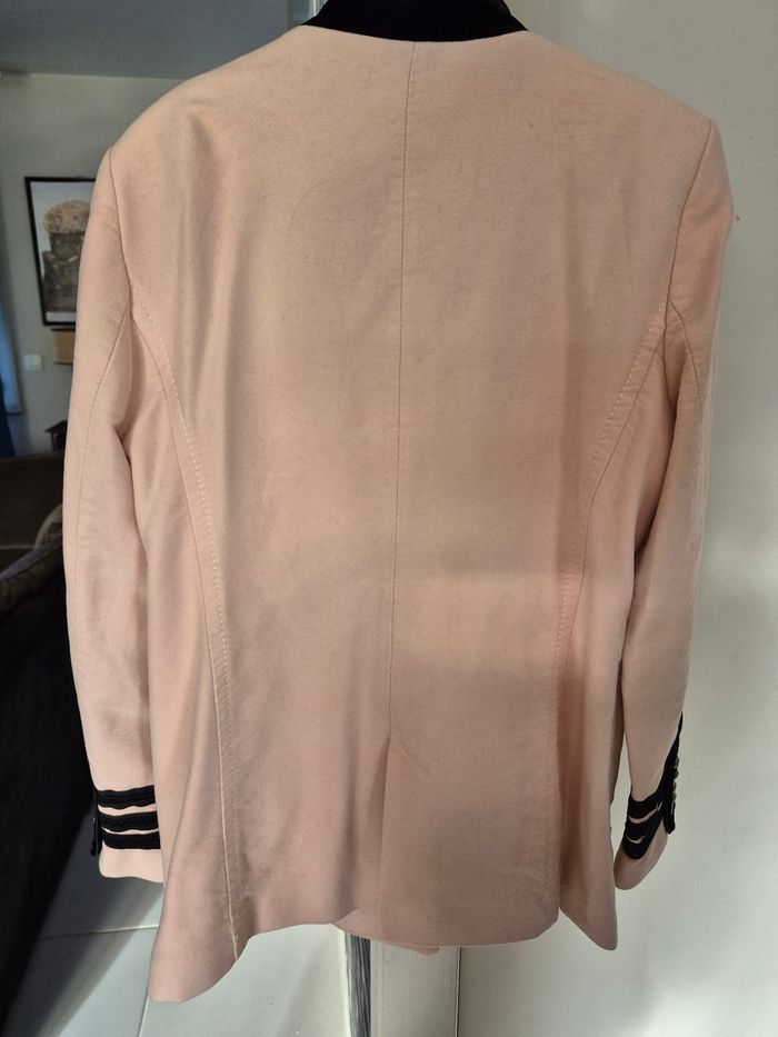 Veste officier zara - photo numéro 4
