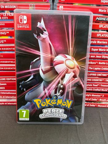Pokémon perle switch