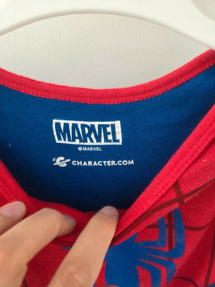 Pyjama spiderman - photo numéro 4