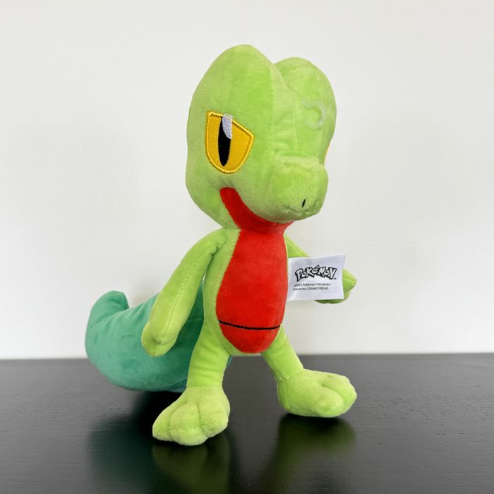 Arcko Peluche Pokémon Jazwares 20cm Treecko Geckarbor