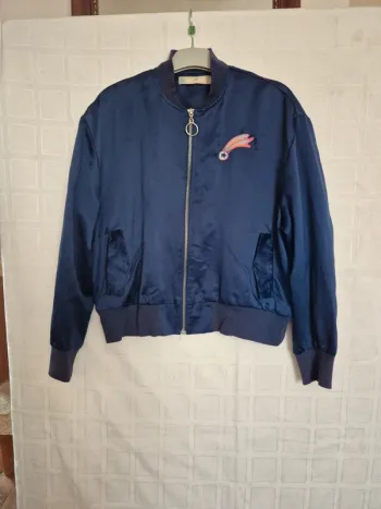 veste bleue taille 36