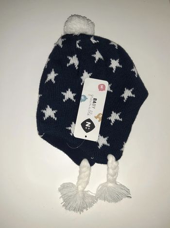 Bonnet garçon grain de blé