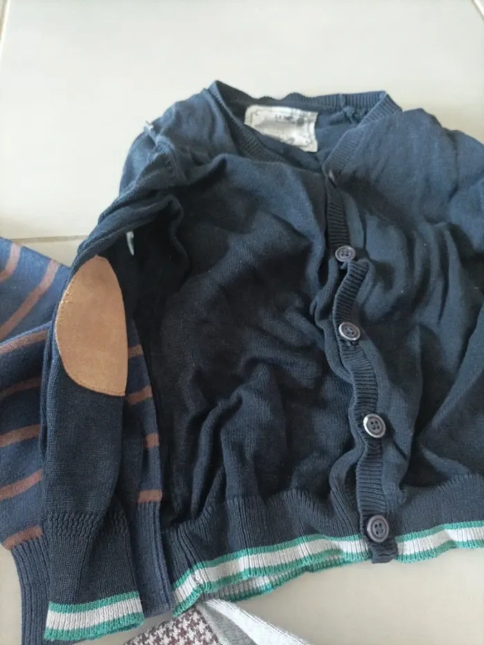 Pull fin 3 ans - photo numéro 4