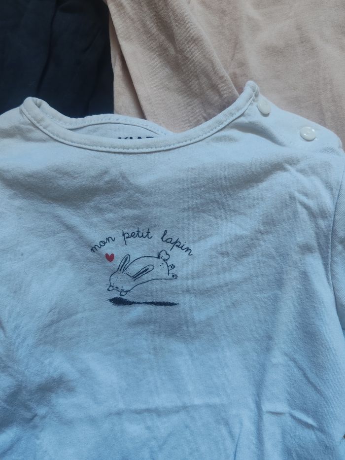 Lot de t-shirts manches longues - photo numéro 3