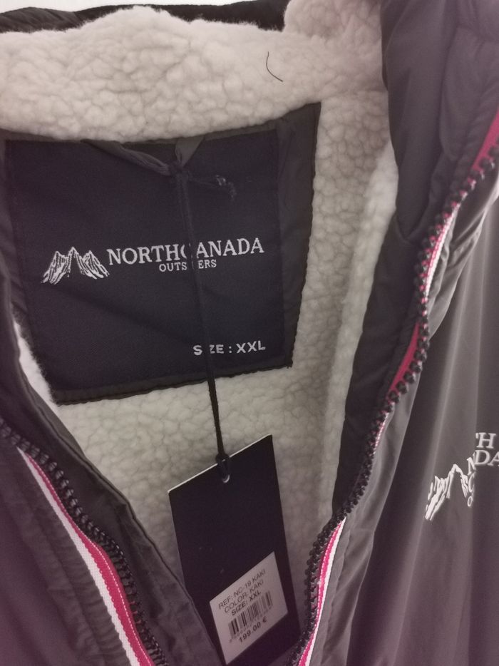 PARKA NORTH CANADA OUTSIDERS XXL KAKI - photo numéro 4
