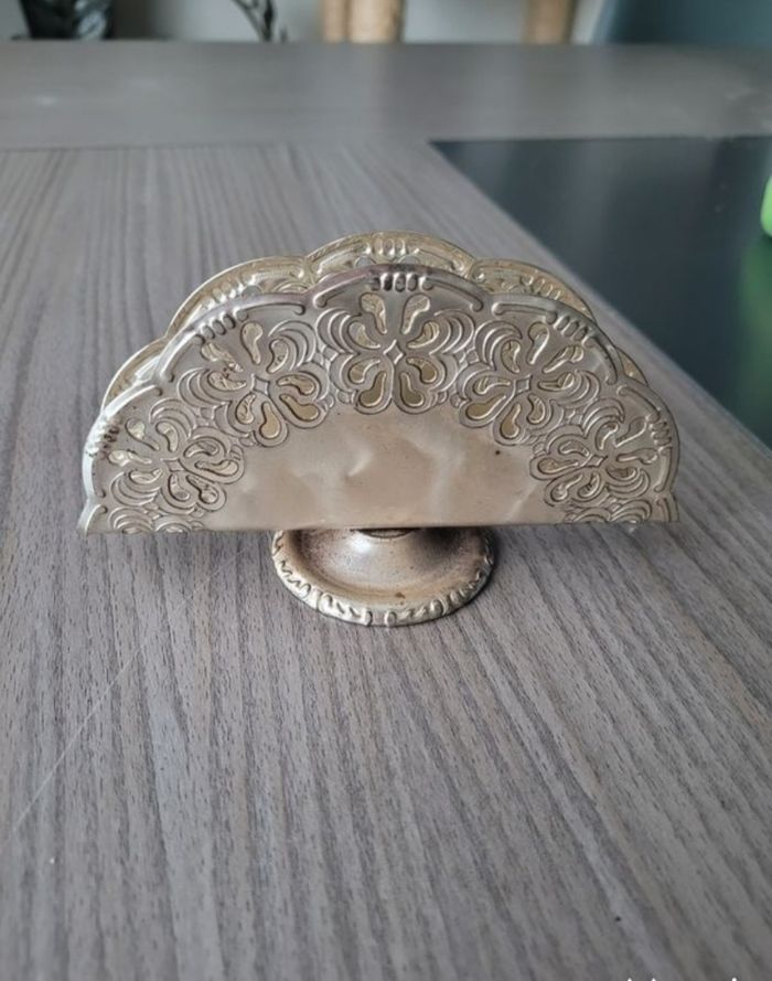 Porte serviette métal - photo numéro 2
