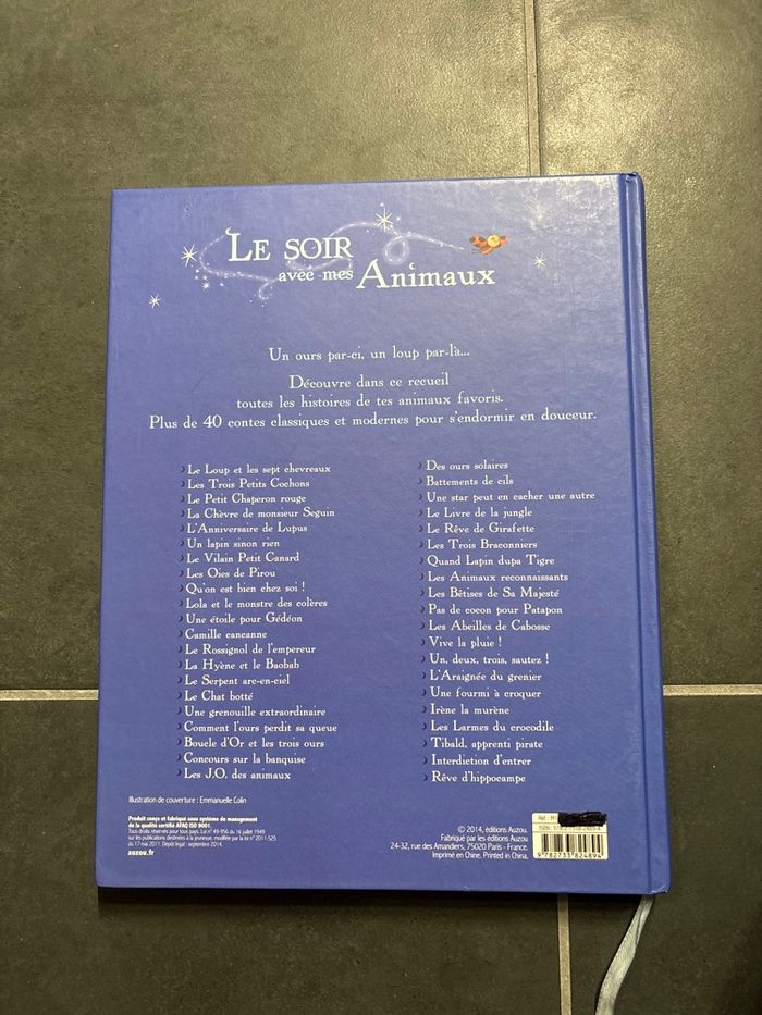Le soir avec mes animaux - photo numéro 2