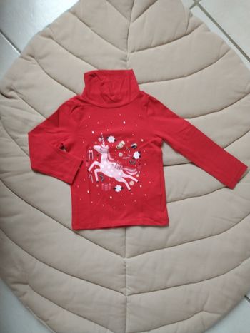 Sous pull DPAM 2 ans fille