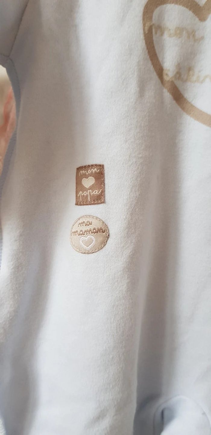 Pyjama absorba 1 mois - photo numéro 2