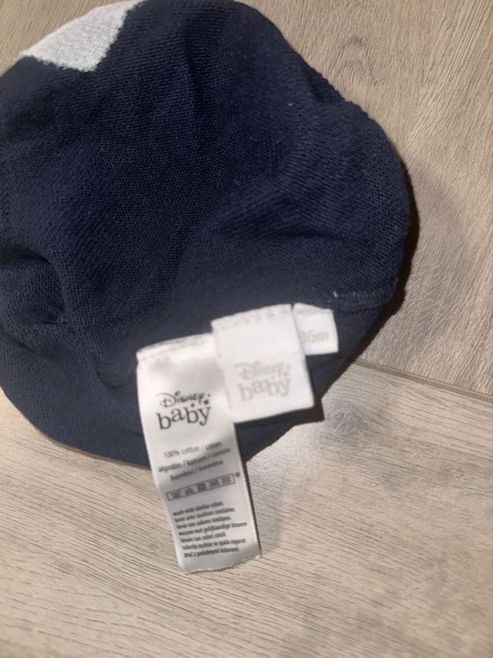 Bonnet bébé fin - photo numéro 3