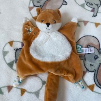 Doudou renard plat kaloo