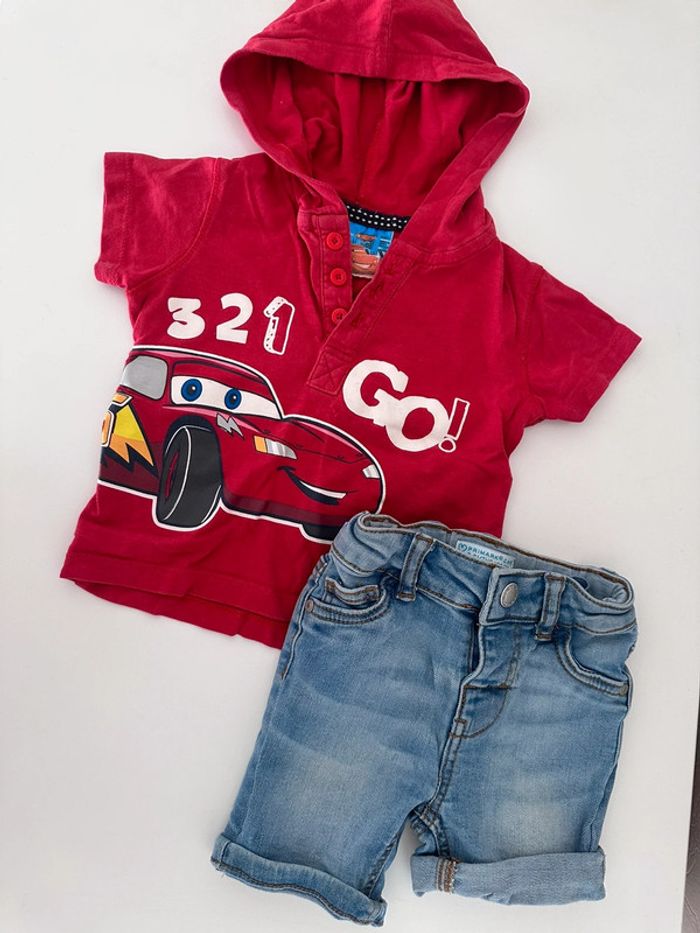 Ensemble haut flash short - photo numéro 2