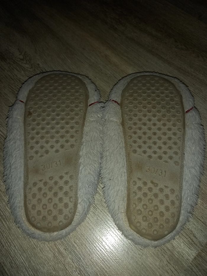 chausson gris souris pepperts! taille 30/31 - photo numéro 2