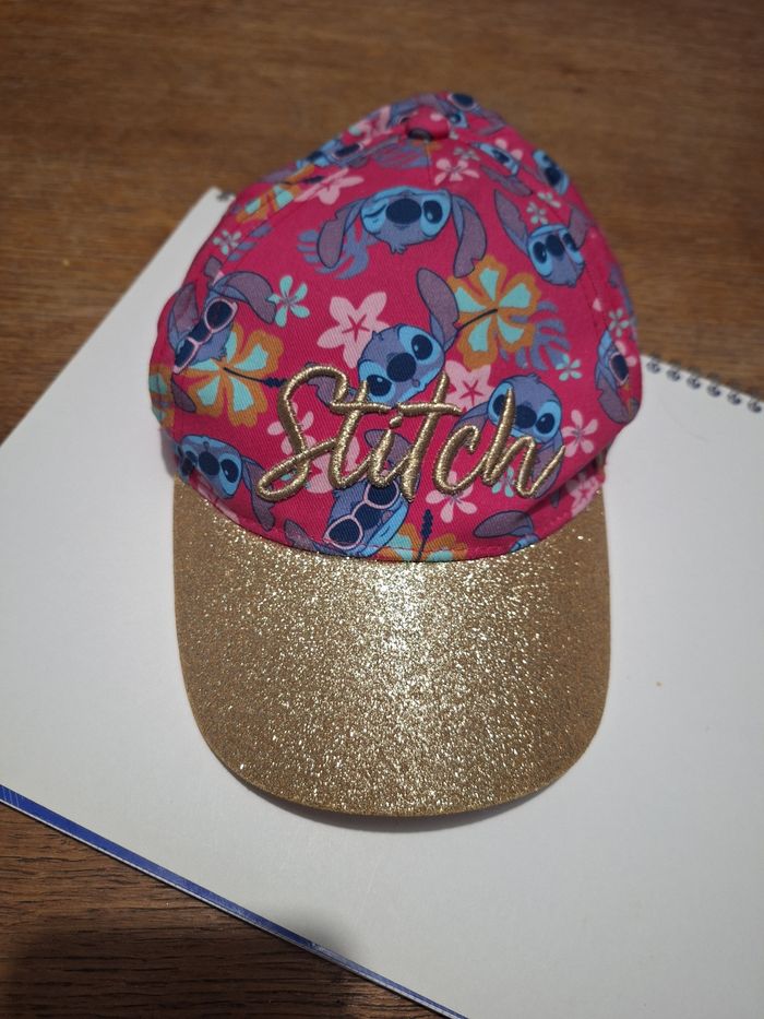 Casquette stitch