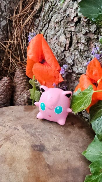 Super figurine Pokemon Nintendo Rondoudou roulement a bille