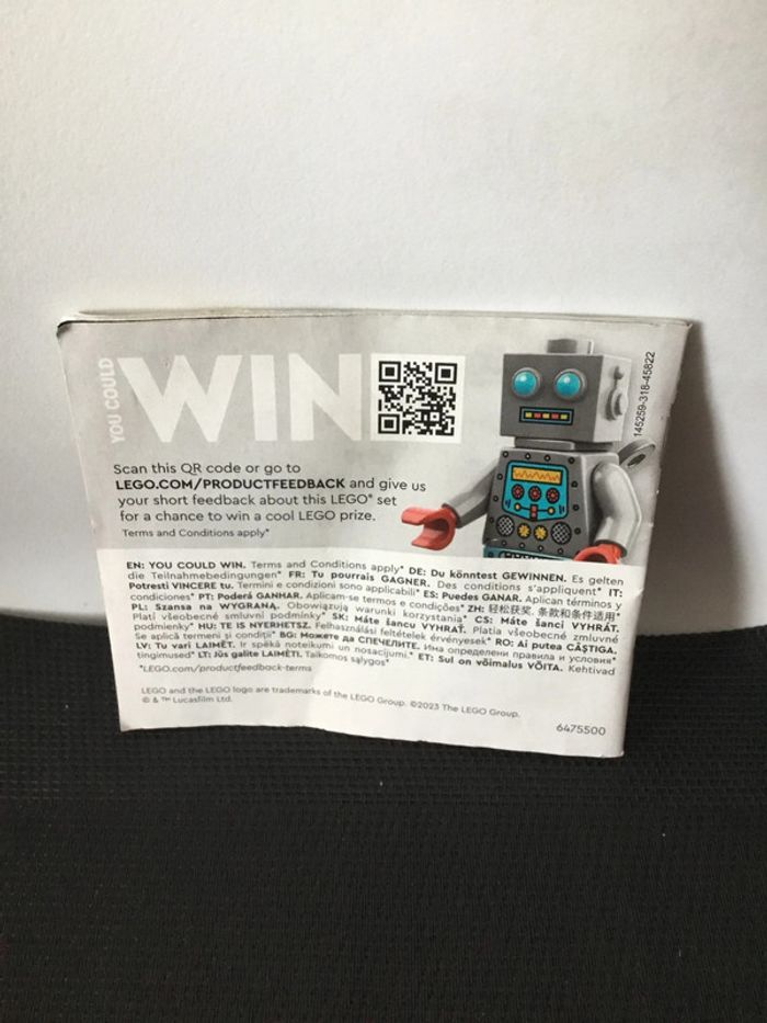 Lego Star Wars NOTICE set 75359 Ahsoka’s clone trooper battle pack - photo numéro 2