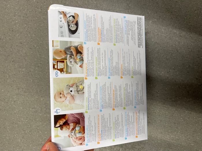 Ma loutre câlins bonne nuit Fisher price neuve - photo numéro 4