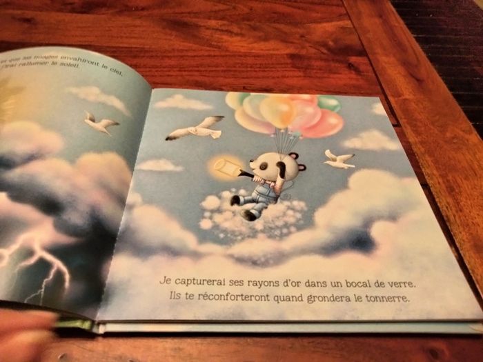 Livre intitulé je t'aime grand comme ça kimane - photo numéro 2