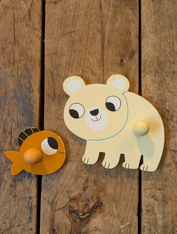 Attrape-moi, petit ours ! Livre puzzle - photo numéro 7