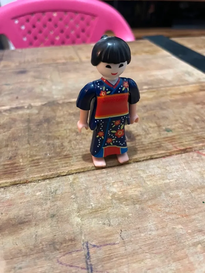Playmobil vintage geisha - photo numéro 3