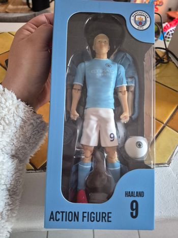 Figurine footballeur