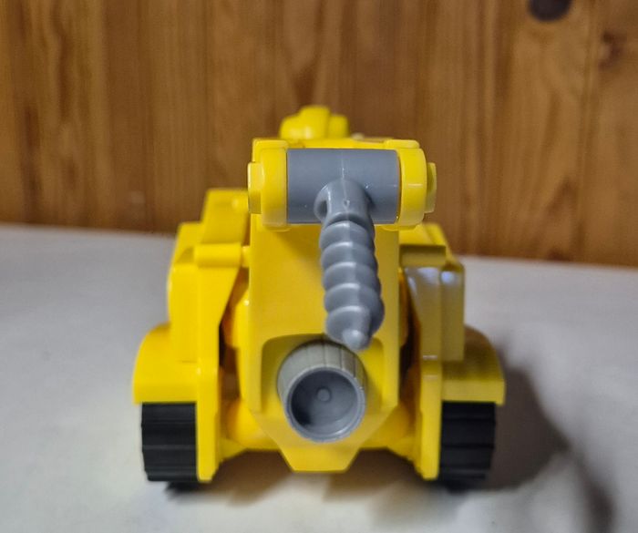 Véhicule de chantier transformable avec figurine ruben pat patrouille - photo numéro 5