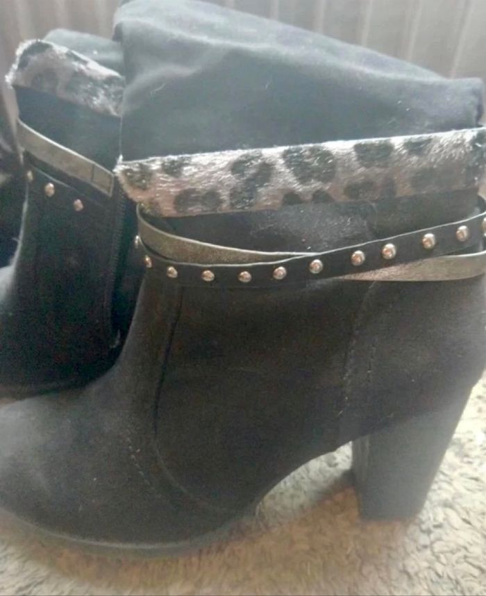 Bottes léopard - photo numéro 6