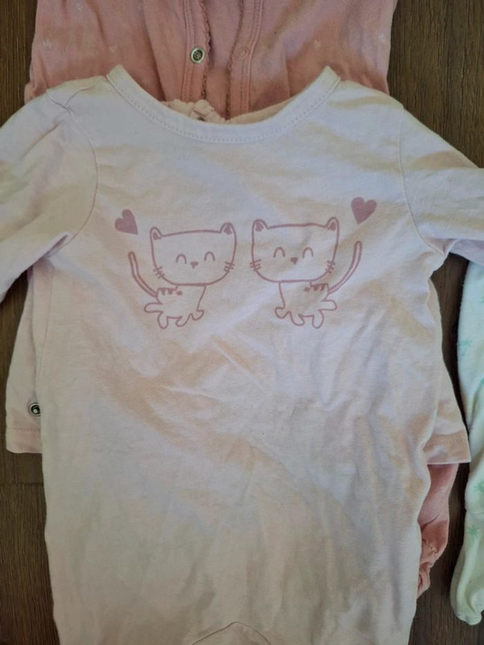 Lot 5 pyjamas légers - photo numéro 5