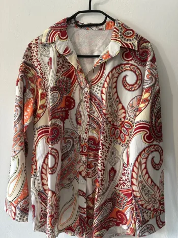 Blouse à motifs