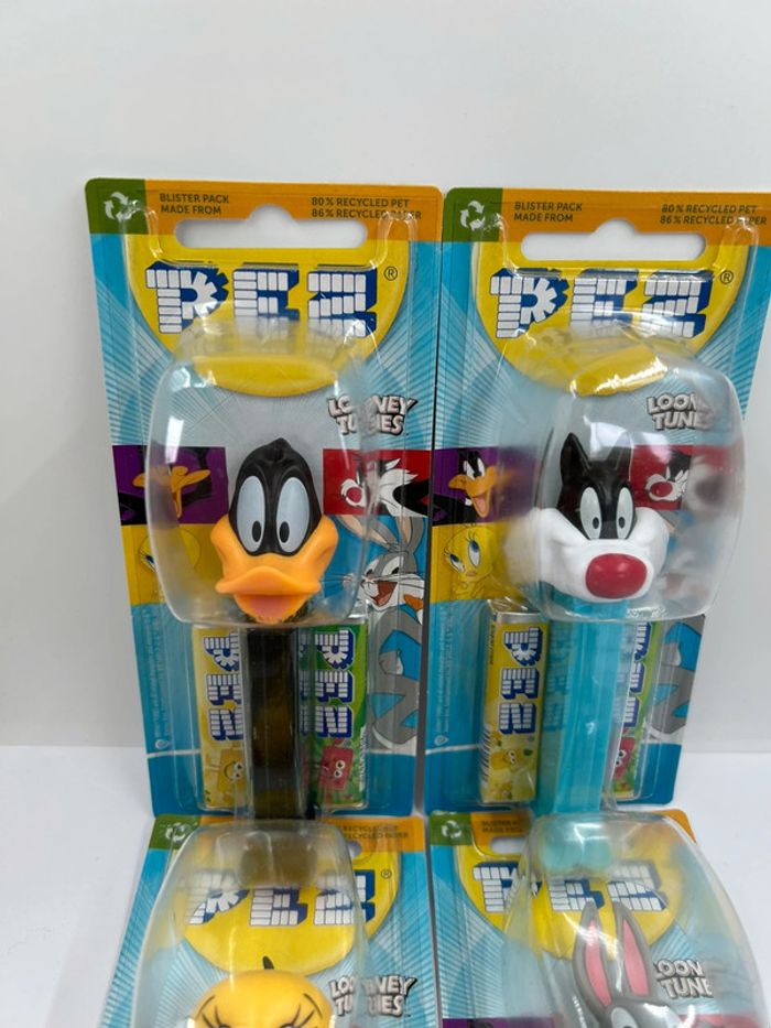 Looney Tunes Full Pack " 4 Figurines" ( neuf sous Blister) - photo numéro 9