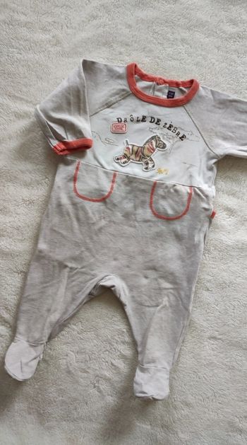 Pyjama léger 3 mois