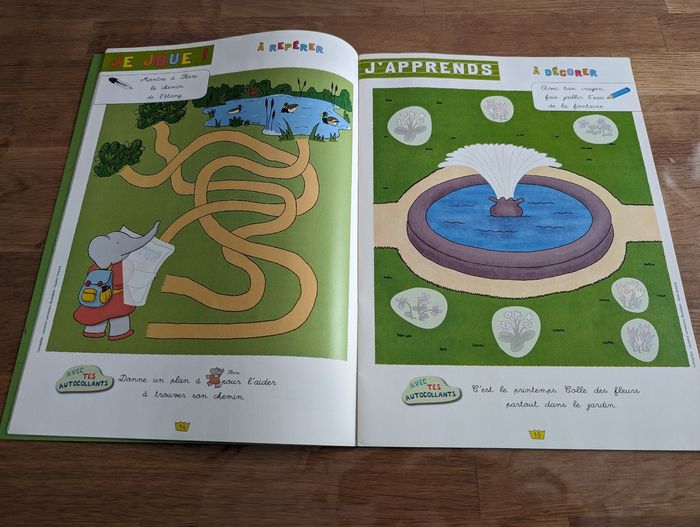 Le vrai journal de Babar jeux 2-6 ans N°213 - photo numéro 4