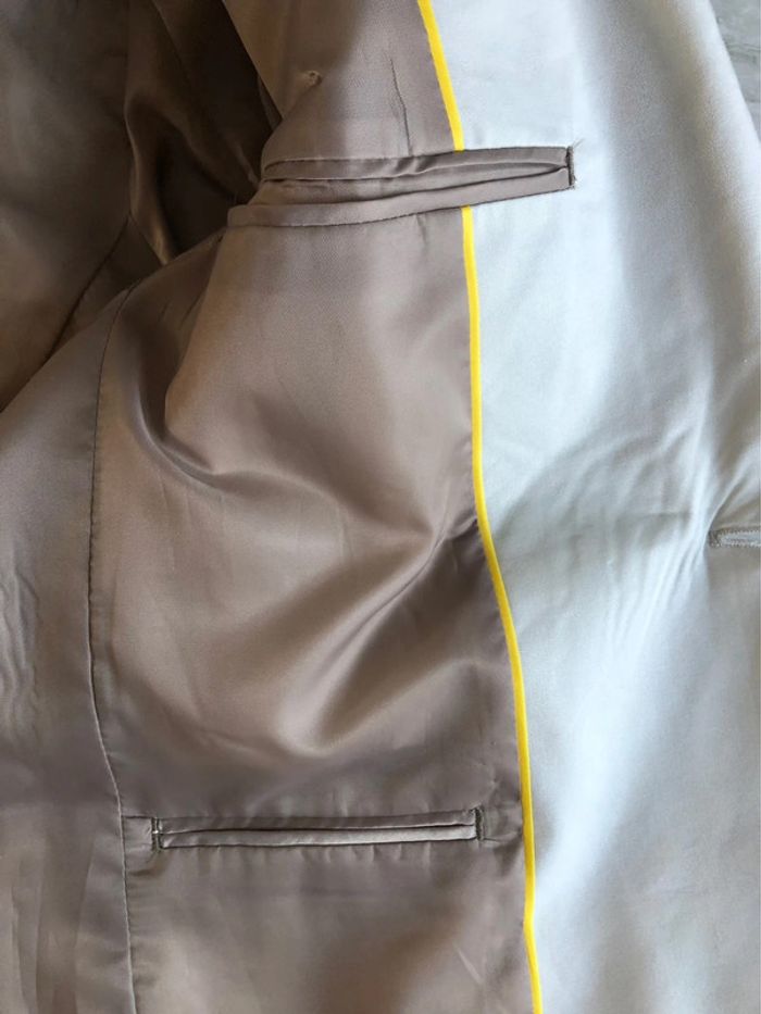 Veste blanche H&M T 50 portée 1 fois - photo numéro 8