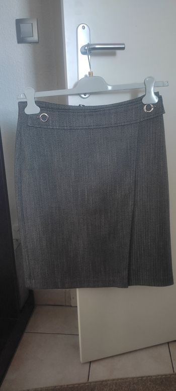 Jupe hiver mi-longue T40