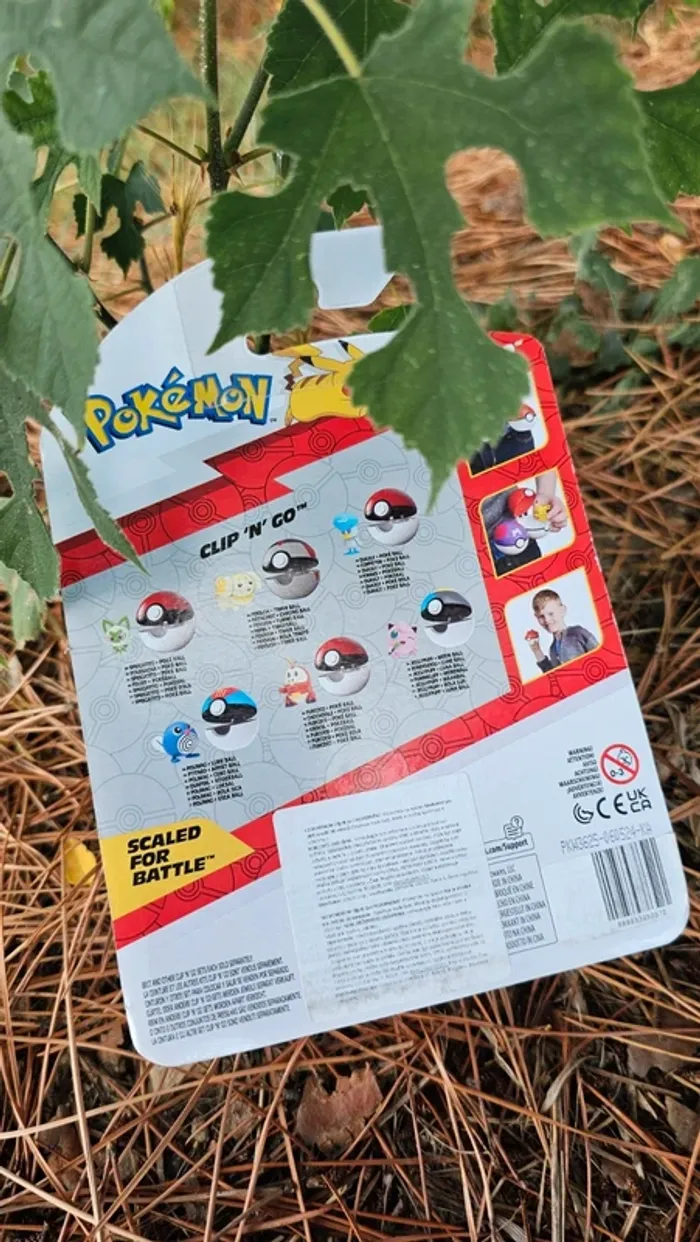 Super figurine Pokemon Nintendo Patachio avec ca pokeball - photo numéro 5