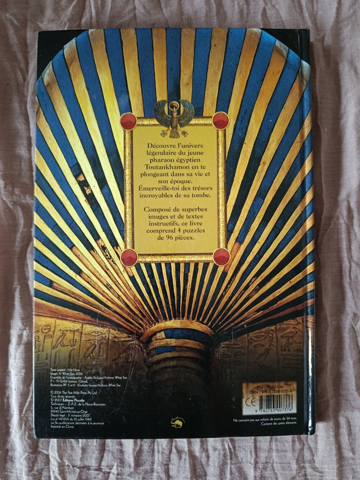 Lot de 4 livres sur l'Égypte - photo numéro 2