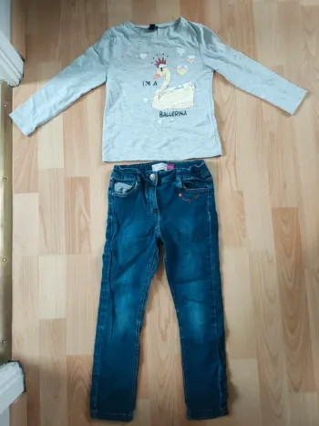 Ensemble 5 ans fille hivers