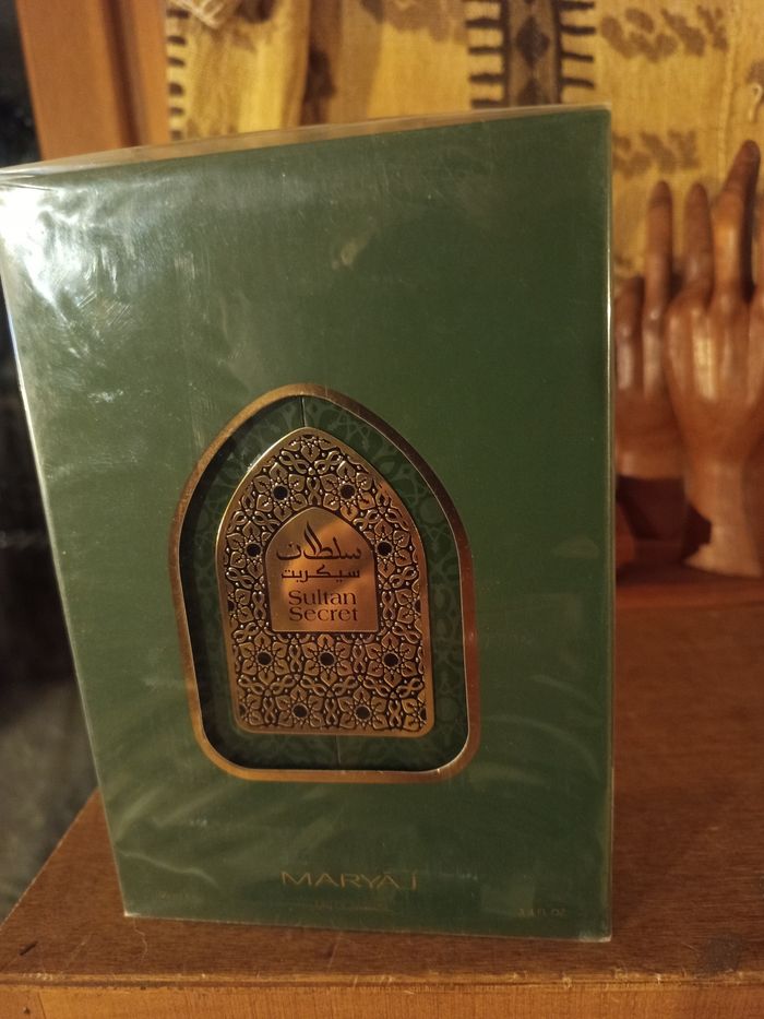 Parfum sultana secret b'y maryaj perfumes