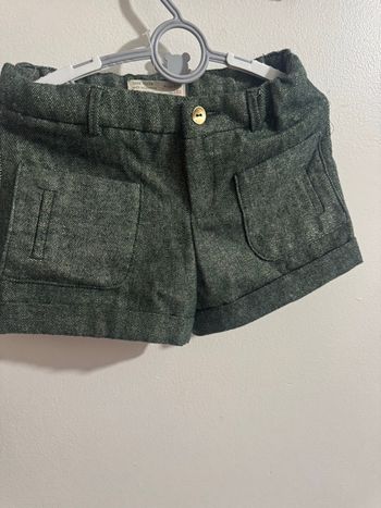 Pantalon Zara short enfants 6-7 ans